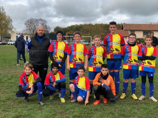 U13g contre est roannais nov 2022