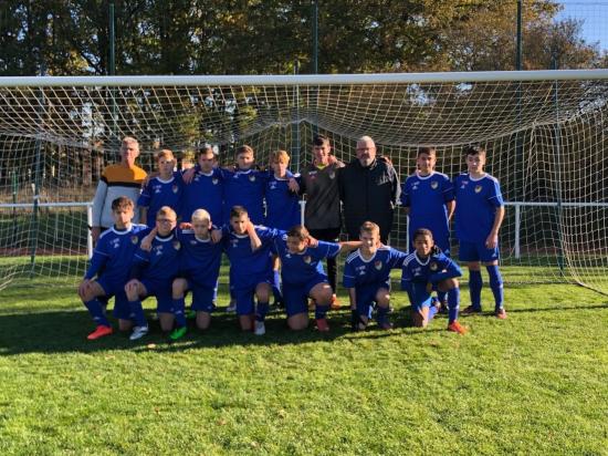 U15 contre finerbal croannais nov 2022