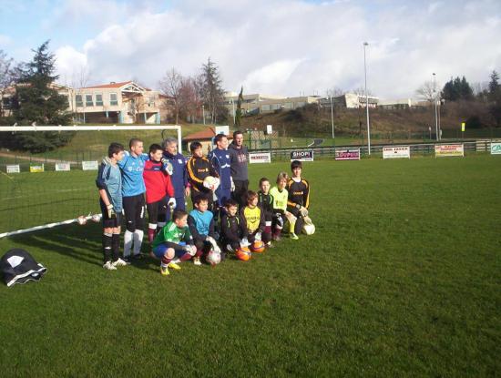 U15.rencontre Joël BATS