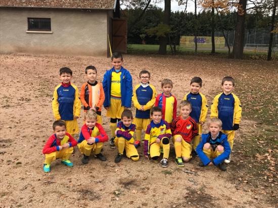 U7 NOV 2017 PLATEAU ST LEGER