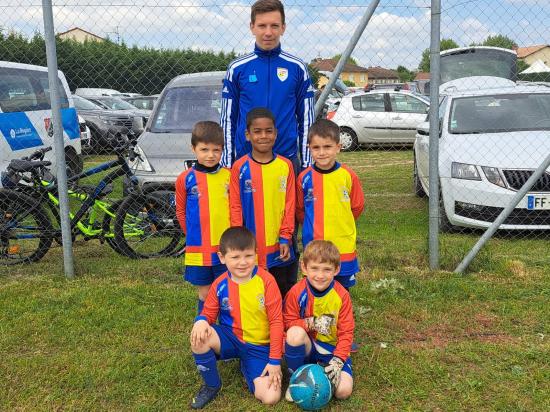 U7 tournoi du 18 mai 2023