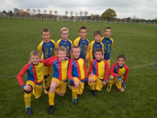 U9 TOURNOI A POULLY LES NONAINS NOVEMBRE 2017