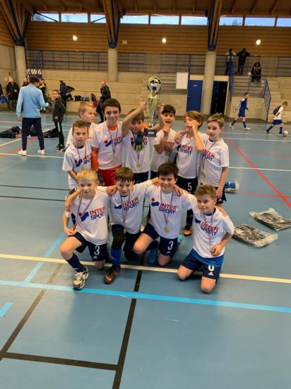 Vainqueur tournoi u11 janvier 2023