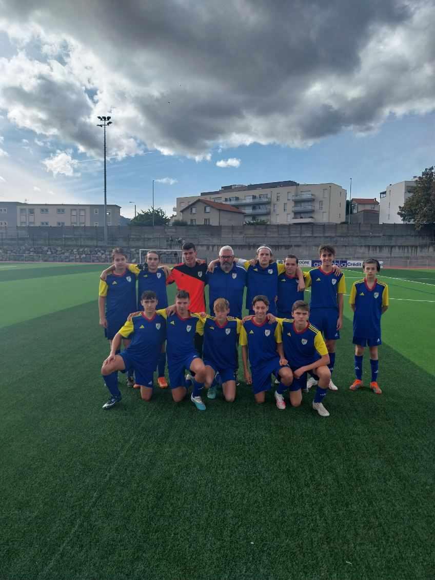 Groupe u18 gambardella clermont st jacques 22 octobre 2023