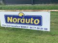 Panneau pub norauto