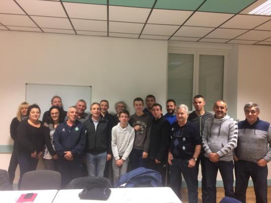 Photo comite directeur janvier 2019